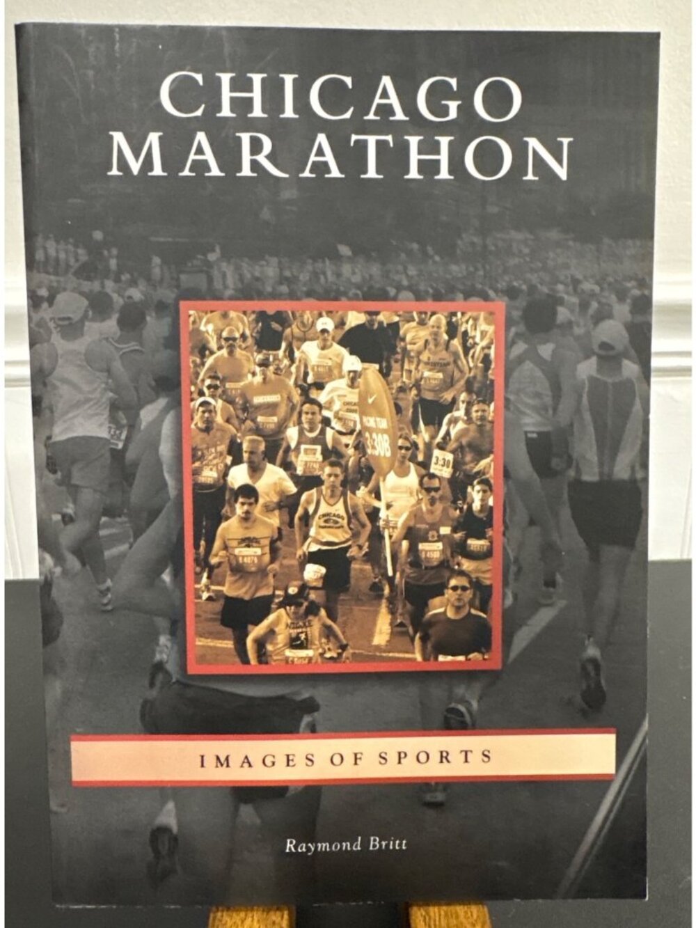 Chicago Marathon Raymond Britt Paperback 2009 Arcadia Publishing Images Sports